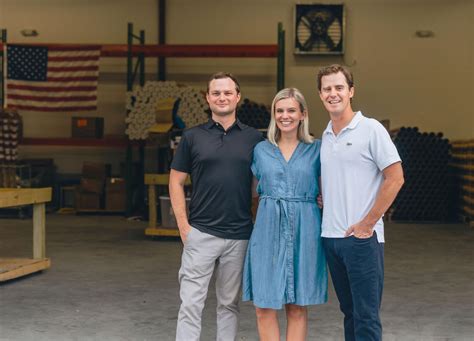 Allegiance flag company - K atie Lyon is the co-founder of Allegiance Flag Supply.Her experience in business development has been key to defining Allegiance’s brand. Along with her co-founders, she holds a master’s ...